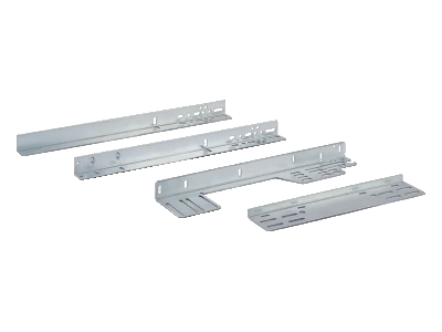 Оцинкованная торцевая заглушка для гаражных ворот