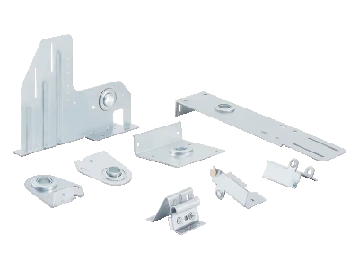 Заклепанная опора для гаражных ворот