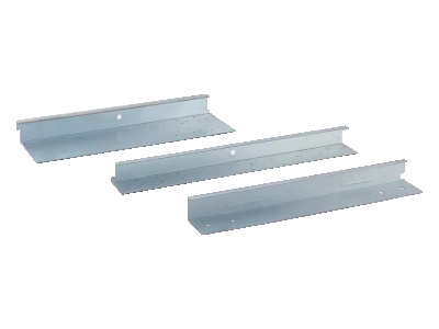 Оцинкованная торцевая заглушка серии I для гаражных ворот