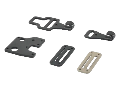 Порошковое покрытие крюк для авто интерьера отделка части