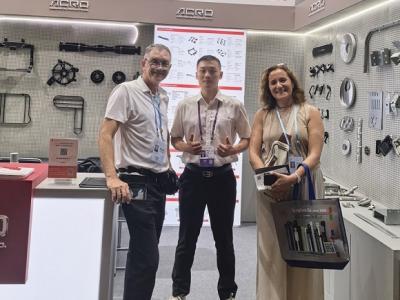 Демонстрация инноваций и глобального видения на 138-й Кантонской ярмарке