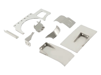 Толстая панель из нержавеющей стали для выхлопной системы